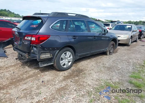 2015 Subaru Outback 2.5I from USA, damaged, VIN 4S4BSAAC1F3220803